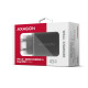 Axagon ACU-PQ45 QC 3.0, 4.0/AFC/FCP/PPS/PD, 45W, schwarz - Netzladegerät mit USB-A und USB-C Schnittstelle Mobile phone, Smartphone, Smartwatch, Tablet, Universal Black AC Fast charging Indoor Axagon ACU-PQ45 QC 3.0, 4.0/AFC/FCP/PPS/PD, 45W, schwarz - Netzladegerät mit USB-A und USB-C Schnittstelle Mobile phone, Smartphone, Smartwatch, Tablet, Universal Black AC Fast charging Indoor
