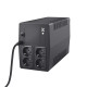 Trust Paxxon uninterruptible power supply (UPS) 1 kVA 600 W 4 AC outlet(s) Trust Paxxon uninterruptible power supply (UPS) 1 kVA 600 W 4 AC outlet(s)