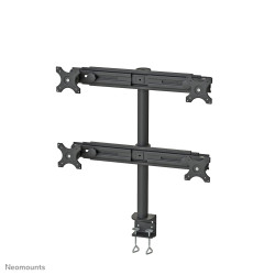 TV SET ACC DESK MOUNT BLACK/19-27" FPMA-D700D4 NEOMOUNTS