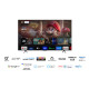 TCL C65 Serie C6 Smart TV QLED 4K 55" 55C655, audio Onkyo con subwoofer, Dolby Vision - Atmos, Google TV TCL C65 Serie C6 Smart TV QLED 4K 55" 55C655, audio Onkyo con subwoofer, Dolby Vision - Atmos, Google TV
