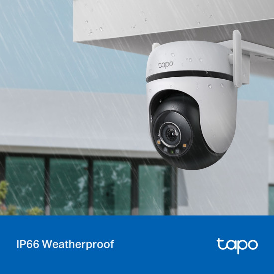 TP-Link Tapo Outdoor Pan/Tilt Security Wi-Fi Camera TP-Link Tapo Outdoor Pan/Tilt Security Wi-Fi Camera