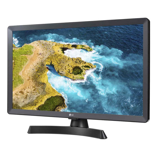 LG HD 24TQ510S-PZ TV 59.9 cm (23.6") Smart TV Wi-Fi Black, Grey 250 cd/m² LG HD 24TQ510S-PZ TV 59.9 cm (23.6") Smart TV Wi-Fi Black, Grey 250 cd/m²