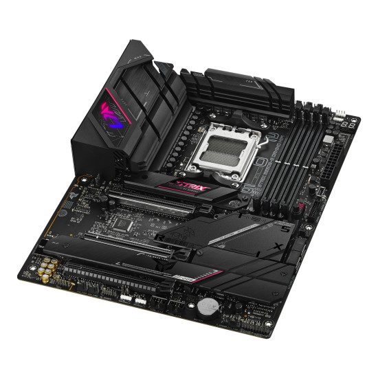 Mainboard|ASUS|AMD B650|SAM5|ATX|Memory DDR5|Memory slots 4|1xPCI-Express 4.0 16x|2xPCI-Express 5.0 16x|4xM.2|1xHDMI|1xDisplayPort|4xUSB 2.0|6xUSB 3.2|2xUSB-C|1xOptical S/PDIF|1xRJ45|5xAudio port|STRIXB650E-EGAMINGWIFI Mainboard|ASUS|AMD B650|SAM5|ATX|Memory DDR5|Memory slots 4|1xPCI-Express 4.0 16x|2xPCI-Express 5.0 16x|4xM.2|1xHDMI|1xDisplayPort|4xUSB 2.0|6xUSB 3.2|2xUSB-C|1xOptical S/PDIF|1xRJ45|5xAudio port|STRIXB650E-EGAMINGWIFI