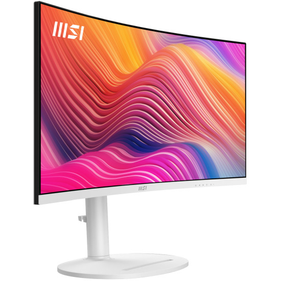 MSI Modern MD342CQPW computer monitor 86.4 cm (34") 3440 x 1440 pixels UltraWide Quad HD White MSI Modern MD342CQPW computer monitor 86.4 cm (34") 3440 x 1440 pixels UltraWide Quad HD White