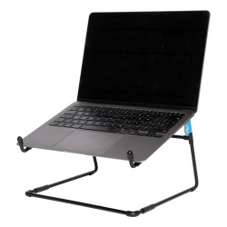 Laptop stand R-Go Steel Office, suitable for 10-22 inches, black