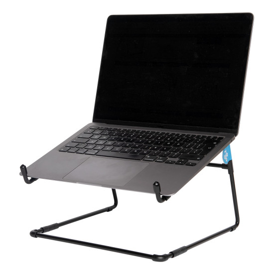 R-Go Tools Laptop stand R-Go Steel Office, suitable for 10-22 inches, black