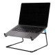 R-Go Tools Laptop stand R-Go Steel Office, suitable for 10-22 inches, black