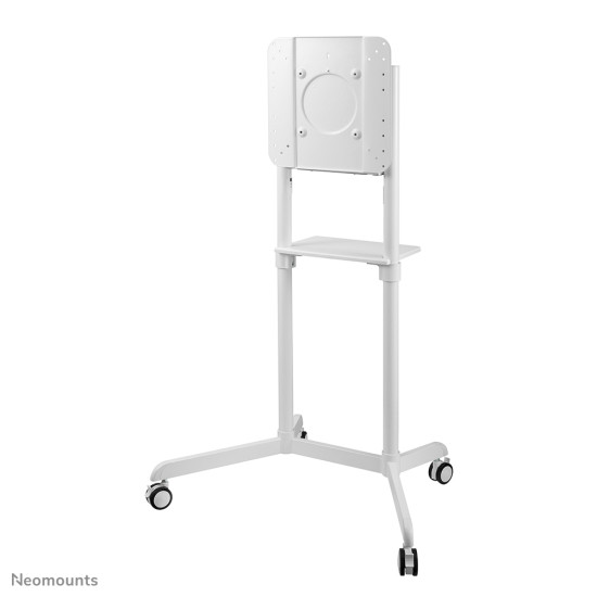 NEWSTAR MOBILE FLAT SCREEN FLOOR STAND (HEIGHT: 160 CM) 37-70" WHITE