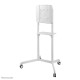 NEWSTAR MOBILE FLAT SCREEN FLOOR STAND (HEIGHT: 160 CM) 37-70" WHITE