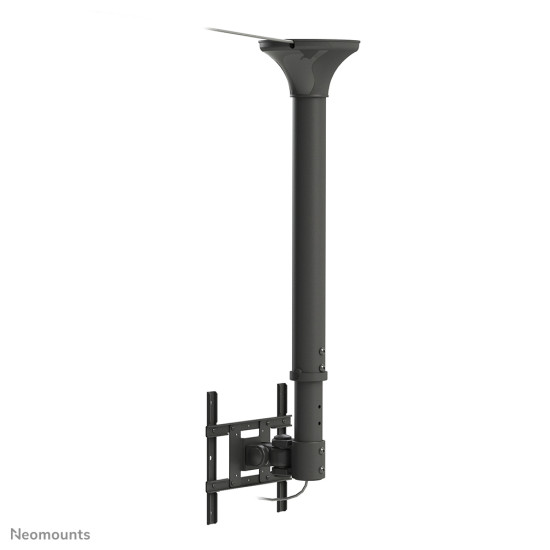Neomounts FPMA-C200BLACK Monitor/TV mount ceiling 10-40" - h 64-104 cm