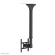 Neomounts FPMA-C200BLACK Monitor/TV mount ceiling 10-40" - h 64-104 cm