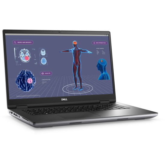 DELL Precision 7780 Intel® Core™ i9 i9-13950HX Mobile workstation 43.9 cm (17.3") Full HD 32 GB DDR5-SDRAM 1 TB SSD NVIDIA RTX 3500 Ada Wi-Fi 6E (802.11ax) Windows 11 Pro Grey DELL Precision 7780 Intel® Core™ i9 i9-13950HX Mobile workstation 43.9 cm (17.3") Full HD 32 GB DDR5-SDRAM 1 TB SSD NVIDIA RTX 3500 Ada Wi-Fi 6E (802.11ax) Windows 11 Pro Grey