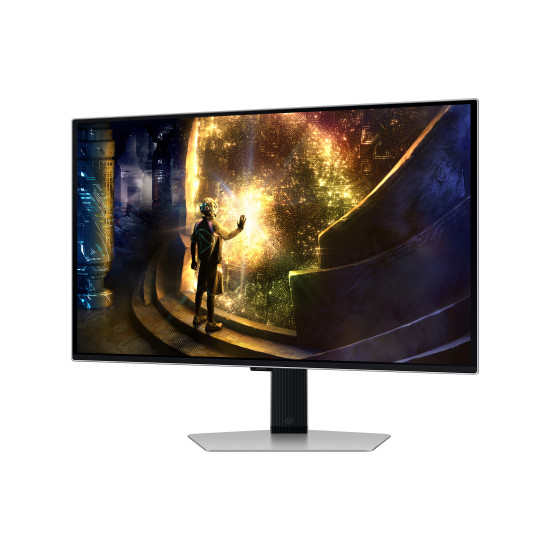 Samsung S27DG610SU computer monitor 68.6 cm (27") 2560 x 1440 pixels Quad HD OLED Silver Samsung S27DG610SU computer monitor 68.6 cm (27") 2560 x 1440 pixels Quad HD OLED Silver
