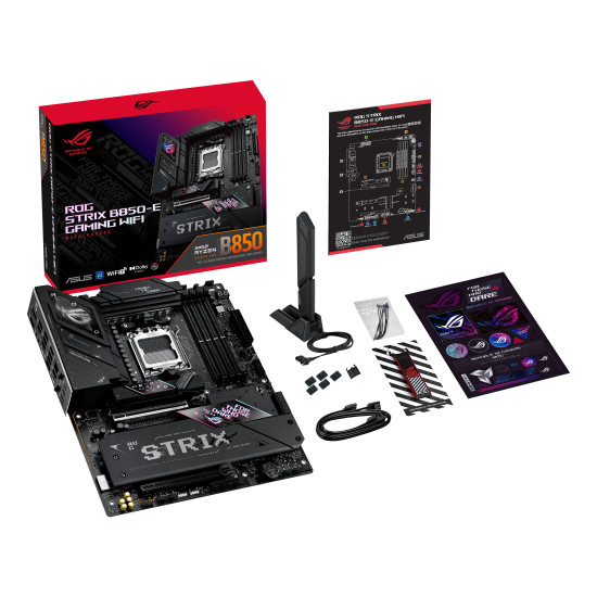 ROG STRIX B850-E GAMING WIFI ROG STRIX B850-E GAMING WIFI
