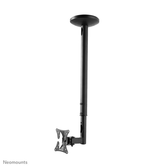 Neomounts FPMA-C050BLACK Monitor/TV mount ceiling 10-30" - h 60-85 cm Neomounts FPMA-C050BLACK Monitor/TV mount ceiling 10-30" - h 60-85 cm