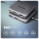 N HMC-5HL USB 5Gbps hub 2x USB-A HDMI 4k/60Hz RJ-45 GLAN PD 100W kabel USB-C N HMC-5HL USB 5Gbps hub 2x USB-A HDMI 4k/60Hz RJ-45 GLAN PD 100W kabel USB-C