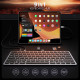 KEYBOARD + I/O HUB 9IN1/0.6M HMC-KB-US AXAGON KEYBOARD + I/O HUB 9IN1/0.6M HMC-KB-US AXAGON