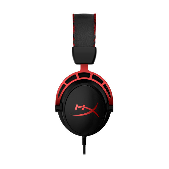 HyperX Cloud Alpha - Gaming Headset (Black-Red) (HX-HSCA-RD/EM) Wired Head-band Black, Red HyperX Cloud Alpha - Gaming Headset (Black-Red) (HX-HSCA-RD/EM) Wired Head-band Black, Red