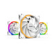 be quiet! Light Wings White | 140mm PWM high-speed Triple-Pack Computer case Fan 14 cm 3 pc(s) be quiet! Light Wings White | 140mm PWM high-speed Triple-Pack Computer case Fan 14 cm 3 pc(s)
