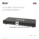 1 to 8 HDMI™ Splitter Full 3D and 4K60Hz(600MHz) 1 to 8 HDMI™ Splitter Full 3D and 4K60Hz(600MHz)
