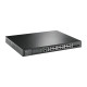 TP-Link JetStream 24-Port Gigabit and 4-Port 10GE SFP+ L2+ Managed Switch with 24-Port PoE+ TP-Link JetStream 24-Port Gigabit and 4-Port 10GE SFP+ L2+ Managed Switch with 24-Port PoE+