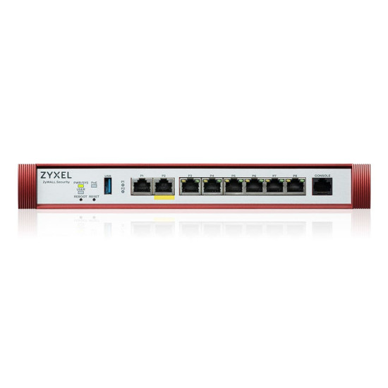 Zyxel USG Flex 100HP hardware firewall 3 Gbit/s Zyxel USG Flex 100HP hardware firewall 3 Gbit/s