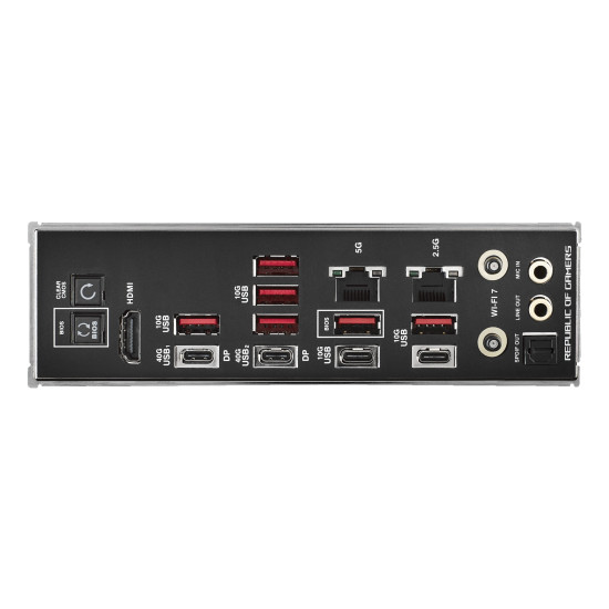 Mainboard|ASUS|AMD X870E|SAM5|ATX|Memory DDR5|Memory slots 4|2xPCI-Express 4.0 16x|2xPCI-Express 5.0 16x|4xM.2|1xHDMI|1xAudio-In|1xAudio-Out|6xUSB 3.2|2xUSB-C|2xUSB4|1xOptical S/PDIF|1xRJ45|ROGCROSSHAIRX870EHERO Mainboard|ASUS|AMD X870E|SAM5|ATX|Memory DDR5|Memory slots 4|2xPCI-Express 4.0 16x|2xPCI-Express 5.0 16x|4xM.2|1xHDMI|1xAudio-In|1xAudio-Out|6xUSB 3.2|2xUSB-C|2xUSB4|1xOptical S/PDIF|1xRJ45|ROGCROSSHAIRX870EHERO