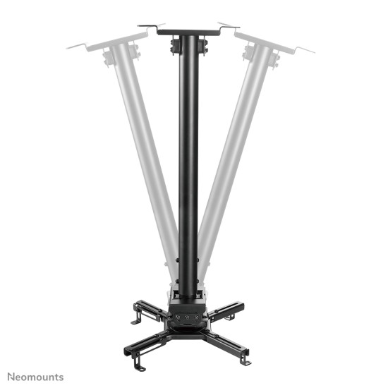 NEOMOUNTS BY NEWSTAR PROJECTOR CEILING MOUNT (HEIGHT ADJUSTABLE: 60-90 CM) NEOMOUNTS BY NEWSTAR PROJECTOR CEILING MOUNT (HEIGHT ADJUSTABLE: 60-90 CM)