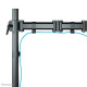 NEOMOUNTS FLAT SCREEN DESK MOUNT (10-30") DESK CLAMP/GROMMET NEOMOUNTS FLAT SCREEN DESK MOUNT (10-30") DESK CLAMP/GROMMET