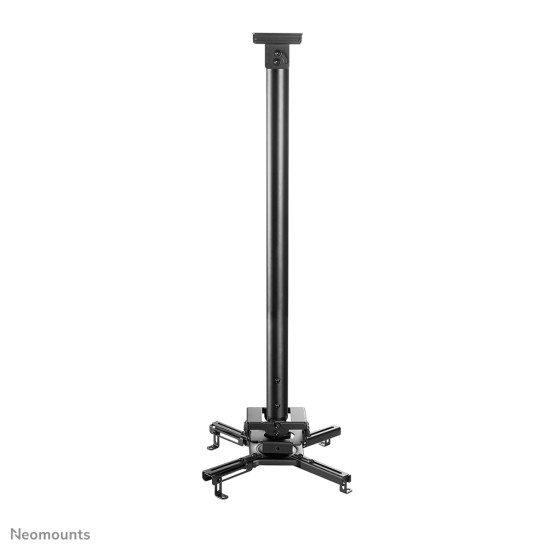 Neomounts CL25-550BL1 Beamer ceiling mount - h 74,5-114,5 cm - easy-install - full motion Neomounts CL25-550BL1 Beamer ceiling mount - h 74,5-114,5 cm - easy-install - full motion