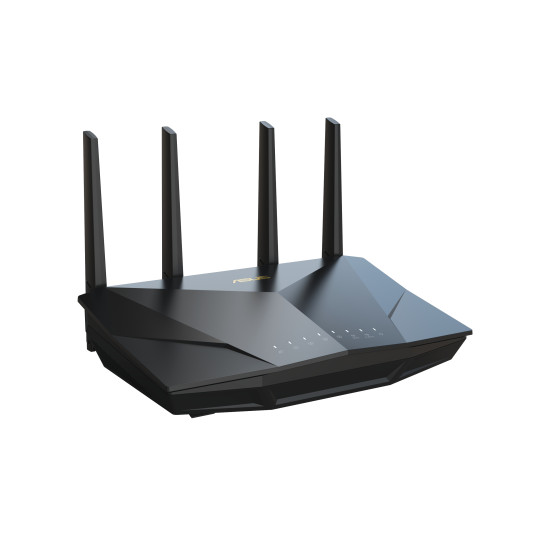 Wireless Router|ASUS|Wireless Router|5400 Mbps|Mesh|Wi-Fi 5|Wi-Fi 6|IEEE 802.11a|IEEE 802.11b|IEEE 802.11g|IEEE 802.11n|USB 3.2|4x10/100/1000M|LAN \ WAN ports 1|Number of antennas 4|RT-AX5400