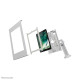 Neomounts DS15-640WH1 Tablet stand desk 9.7-11" - lockable Neomounts DS15-640WH1 Tablet stand desk 9.7-11" - lockable