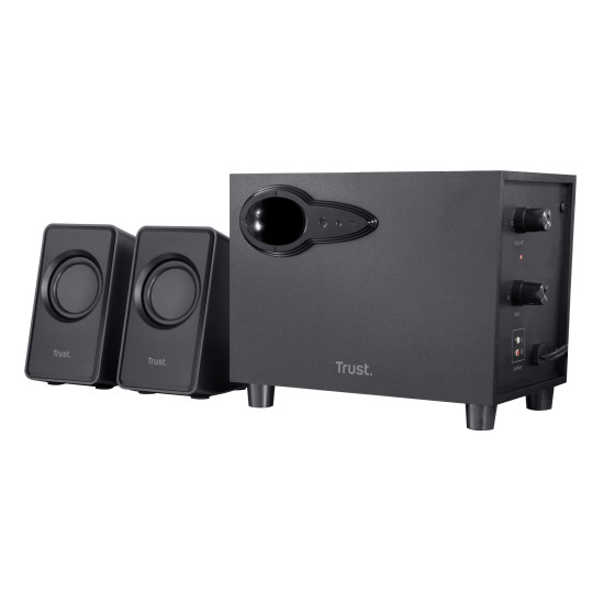 Trust Avora 2.1 speaker set 9 W PC Black 2.1 channels 2-way Trust Avora 2.1 speaker set 9 W PC Black 2.1 channels 2-way