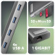 NB ACC DOCKING STATION/9IN1 HMC-10HLS AXAGON NB ACC DOCKING STATION/9IN1 HMC-10HLS AXAGON