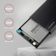 Axagon EE25-GTR USB-C 3.2 Gen 2 - SATA 6G 2.5\" externes Festplattengehäuse geriffelt HDD/SSD enclosure Black 2.5" Axagon EE25-GTR USB-C 3.2 Gen 2 - SATA 6G 2.5\" externes Festplattengehäuse geriffelt HDD/SSD enclosure Black 2.5"