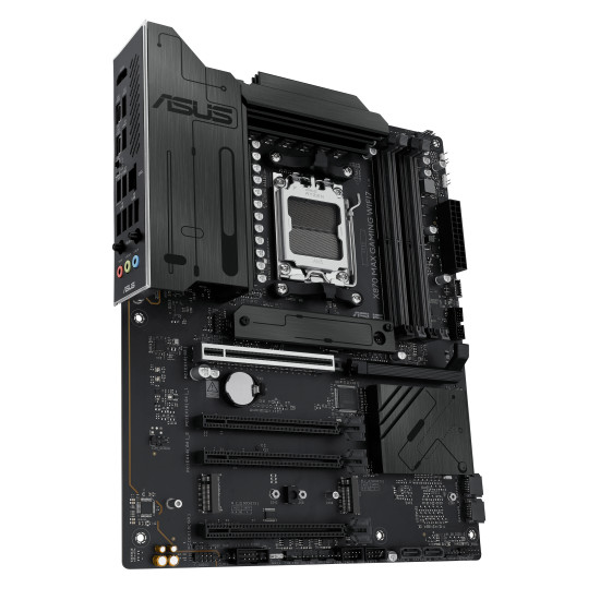 ASUS X870 MAX GAMING WIFI7 AMD X870 Socket AM5 ATX ASUS X870 MAX GAMING WIFI7 AMD X870 Socket AM5 ATX