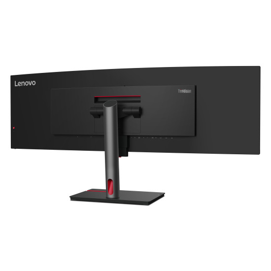 Lenovo ThinkVision P49w-30 LED display 124.5 cm (49") 5120 x 1440 pixels DQHD Black Lenovo ThinkVision P49w-30 LED display 124.5 cm (49") 5120 x 1440 pixels DQHD Black