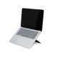 Laptop stand R-Go Riser Attachable, adjustable, integrated with your laptop, aluminum, black