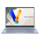 ASUS Vivobook S 14 OLED S5406SA-QD004W Intel Core Ultra 5 226V Laptop 35.6 cm (14") WUXGA 16 GB LPDDR5x-SDRAM 512 GB SSD Wi-Fi 7 (802.11be) Windows 11 Home Belgian Blue ASUS Vivobook S 14 OLED S5406SA-QD004W Intel Core Ultra 5 226V Laptop 35.6 cm (14") WUXGA 16 GB LPDDR5x-SDRAM 512 GB SSD Wi-Fi 7 (802.11be) Windows 11 Home Belgian Blue