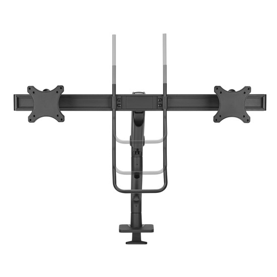 Neomounts DS75S-950BL2 Monitor arm 17-32" - gas spring - Topfix - 180°-stop Neomounts DS75S-950BL2 Monitor arm 17-32" - gas spring - Topfix - 180°-stop