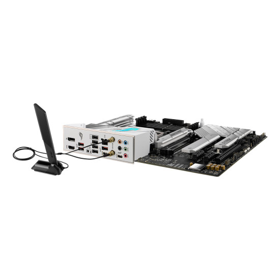 Mainboard|ASUS|AMD B650|SAM5|ATX|Memory DDR5|Memory slots 4|2xPCI-Express 4.0 1x|1xPCI-Express 4.0 16x|3xM.2|1xHDMI|1xDisplayPort|4xUSB 2.0|3xUSB 3.2|2xUSB-C|1xRJ45|5xAudio port|ROGSTRIXB650-AGAMWIFI Mainboard|ASUS|AMD B650|SAM5|ATX|Memory DDR5|Memory slots 4|2xPCI-Express 4.0 1x|1xPCI-Express 4.0 16x|3xM.2|1xHDMI|1xDisplayPort|4xUSB 2.0|3xUSB 3.2|2xUSB-C|1xRJ45|5xAudio port|ROGSTRIXB650-AGAMWIFI