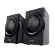 Trust Yuri speaker set 60 W Universal Black 2.1 channels 1-way 15 W Trust Yuri speaker set 60 W Universal Black 2.1 channels 1-way 15 W
