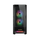 COUGAR Gaming CGR-5ZD1B-RGB Midi Tower Black COUGAR Gaming CGR-5ZD1B-RGB Midi Tower Black