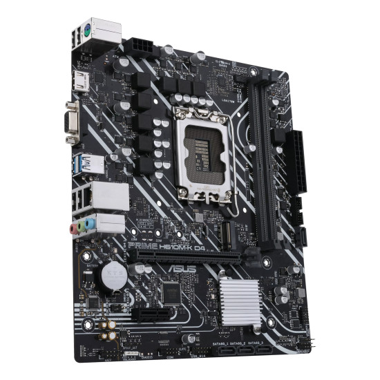Mainboard|ASUS|Intel H610|LGA1700|MicroATX|Memory DDR4|Memory slots 2|1xPCI-Express 3.0 1x|1xPCI-Express 4.0 16x|1xM.2|1x15pin D-sub|1xHDMI|2xAudio-In|1xAudio-Out|4xUSB 2.0|2xUSB 3.2|1xPS/2|1xRJ45|PRIMEH610M-KD4 Mainboard|ASUS|Intel H610|LGA1700|MicroATX|Memory DDR4|Memory slots 2|1xPCI-Express 3.0 1x|1xPCI-Express 4.0 16x|1xM.2|1x15pin D-sub|1xHDMI|2xAudio-In|1xAudio-Out|4xUSB 2.0|2xUSB 3.2|1xPS/2|1xRJ45|PRIMEH610M-KD4