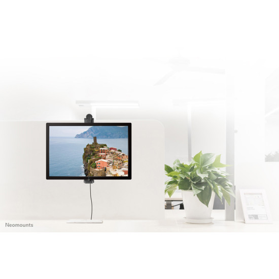 Neomounts FPMA-CH100BLACK Monitor arm 10-30" - for separation wall - rotatable Neomounts FPMA-CH100BLACK Monitor arm 10-30" - for separation wall - rotatable