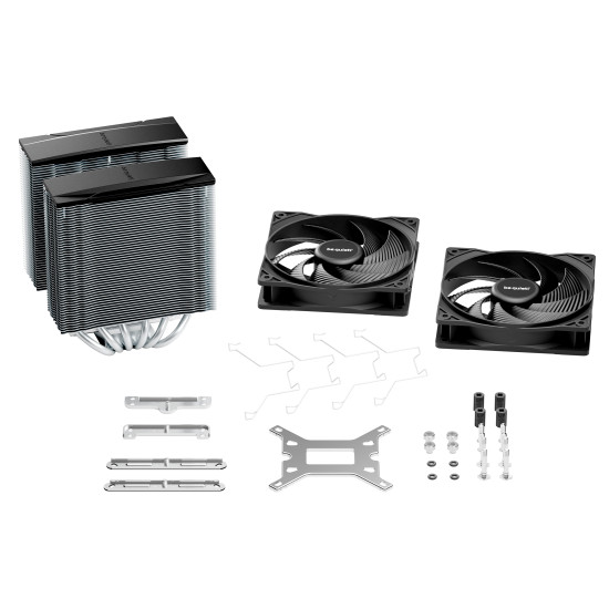 CPU COOLER S_MULTI/PURE ROCK PRO 3 BK041 BE QUIET CPU COOLER S_MULTI/PURE ROCK PRO 3 BK041 BE QUIET