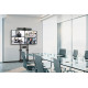 Neomounts WL55-875BL1TV floor stand 55-100" - wall - motorised - TÜV