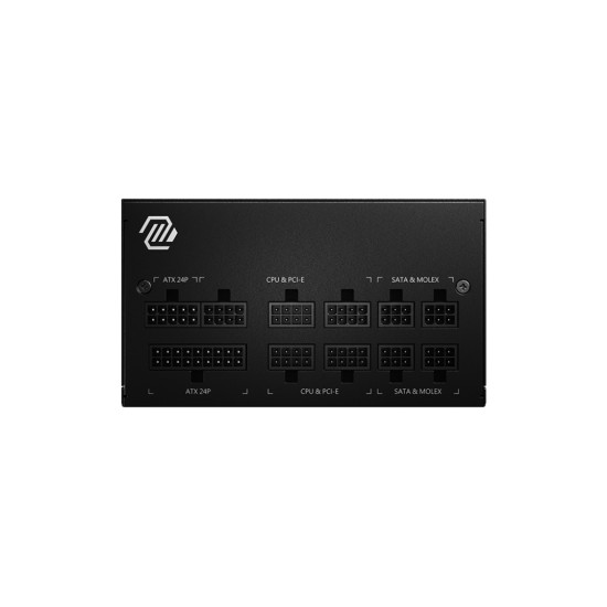 Power Supply|MSI|650 Watts|Efficiency 80 PLUS GOLD|PFC Active|MTBF 1500000 hours|MAGA650GL Power Supply|MSI|650 Watts|Efficiency 80 PLUS GOLD|PFC Active|MTBF 1500000 hours|MAGA650GL