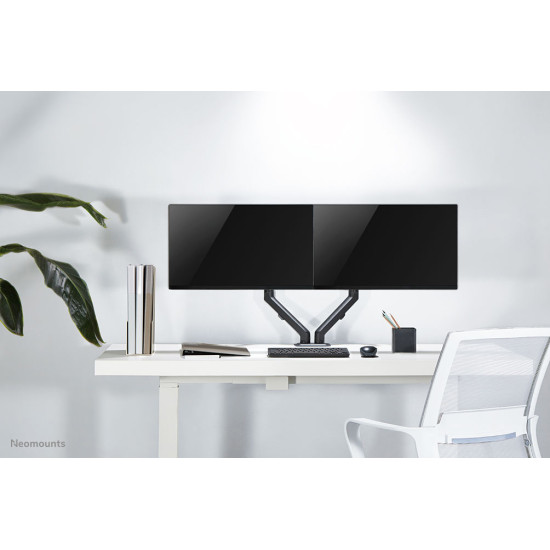 NEWSTAR FLAT SCREEN DESK MOUNT (STAND/GROMMET), BLACK NEWSTAR FLAT SCREEN DESK MOUNT (STAND/GROMMET), BLACK