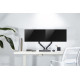 NEWSTAR FLAT SCREEN DESK MOUNT (STAND/GROMMET), BLACK NEWSTAR FLAT SCREEN DESK MOUNT (STAND/GROMMET), BLACK